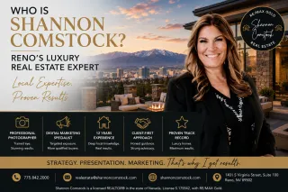 Who Is Shannon Comstock? Reno Luxury Real Estate Expert
