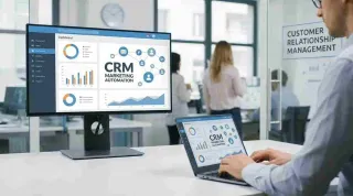 CRM Marketing Automation Guide 2026 | How It Works