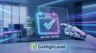 GoHighLevel Appointment Booking Automation: 2026 No‑Fail Setup