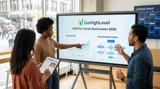 GoHighLevel CRM for Small Businesses 2026: Costs, Case Study, Setup