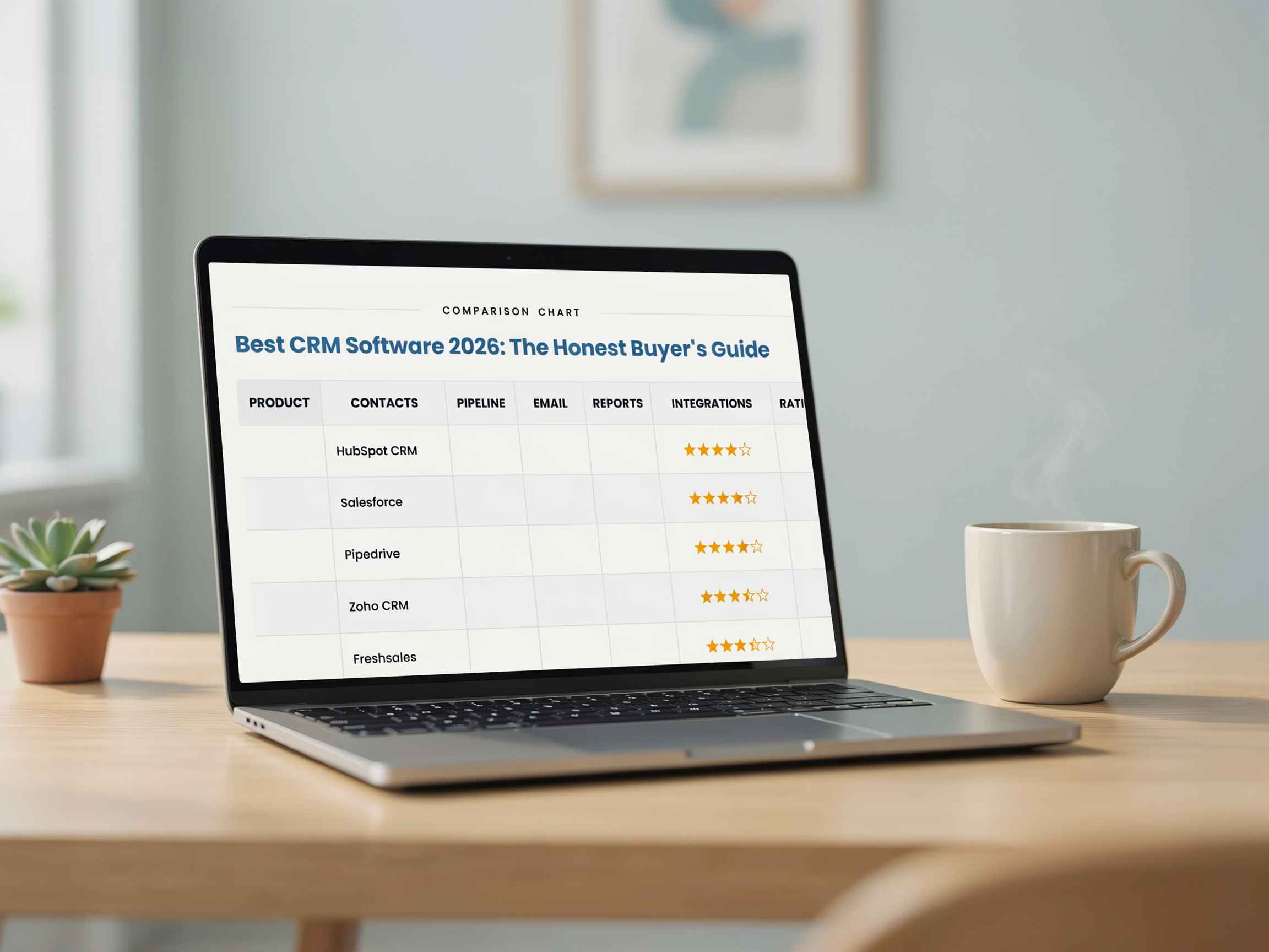 Best CRM Software 2026: The Honest Buyer's Guide