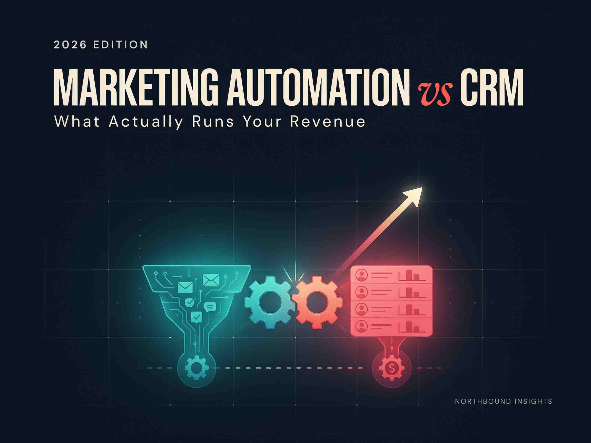 Marketing Automation vs CRM: What Actually Runs Your Revenue (2026)