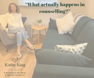 What actually happens in counselling?