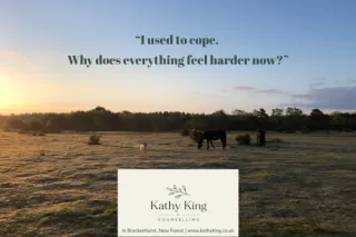 I used to cope. Why does everything feel harder now?