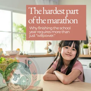 The hardest part of the marathon