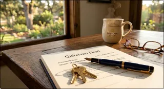Who Can Notarize a Quitclaim Deed?