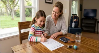 Minor Travel Consent Form Notary Guide: San Joaquin Guide