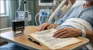 Advance Healthcare Directive Notary Near Me: A Guide to San Joaquin & Sacramento Counties