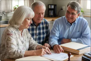 Mobile Notary for Elderly Parents: What to Know? (San Joaquin County Guide)