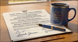 Can a Notary Notarize a Will in California? (San Joaquin County Guide)