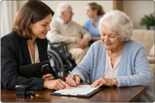 Power of Attorney Notary California | Bedside Signing | Mimosa Notary