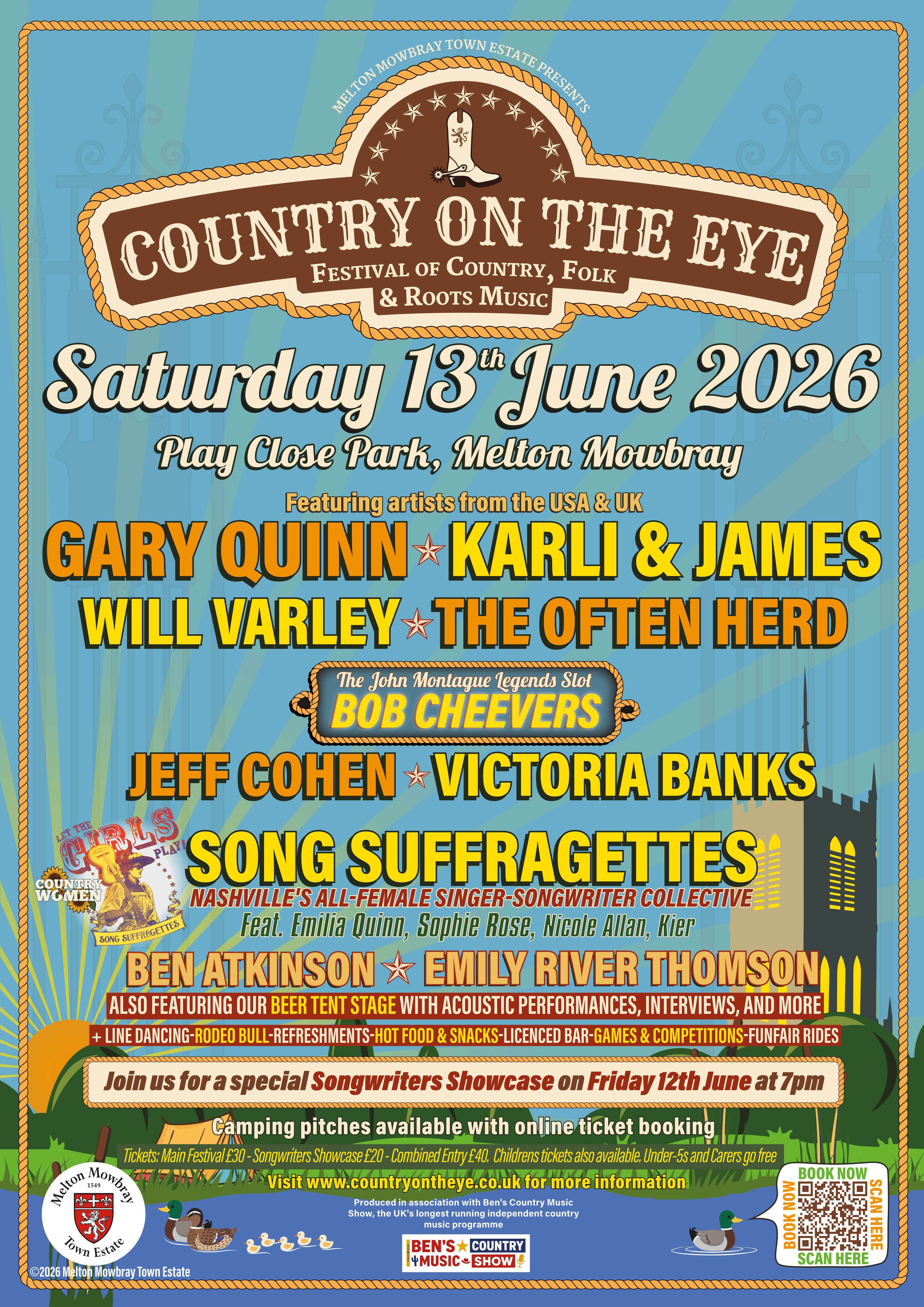 Two Months Countdown to Country On The Eye