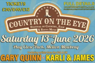 One month countdown to Country On The Eye, UK’s newest country music festival