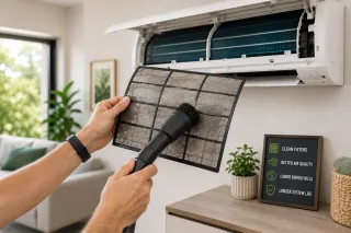 How to Clean Your Air Conditioner Filters