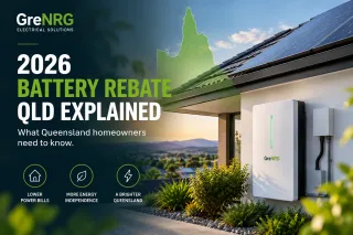 The 2026 Battery Rebate Explained for Queensland Homeowners