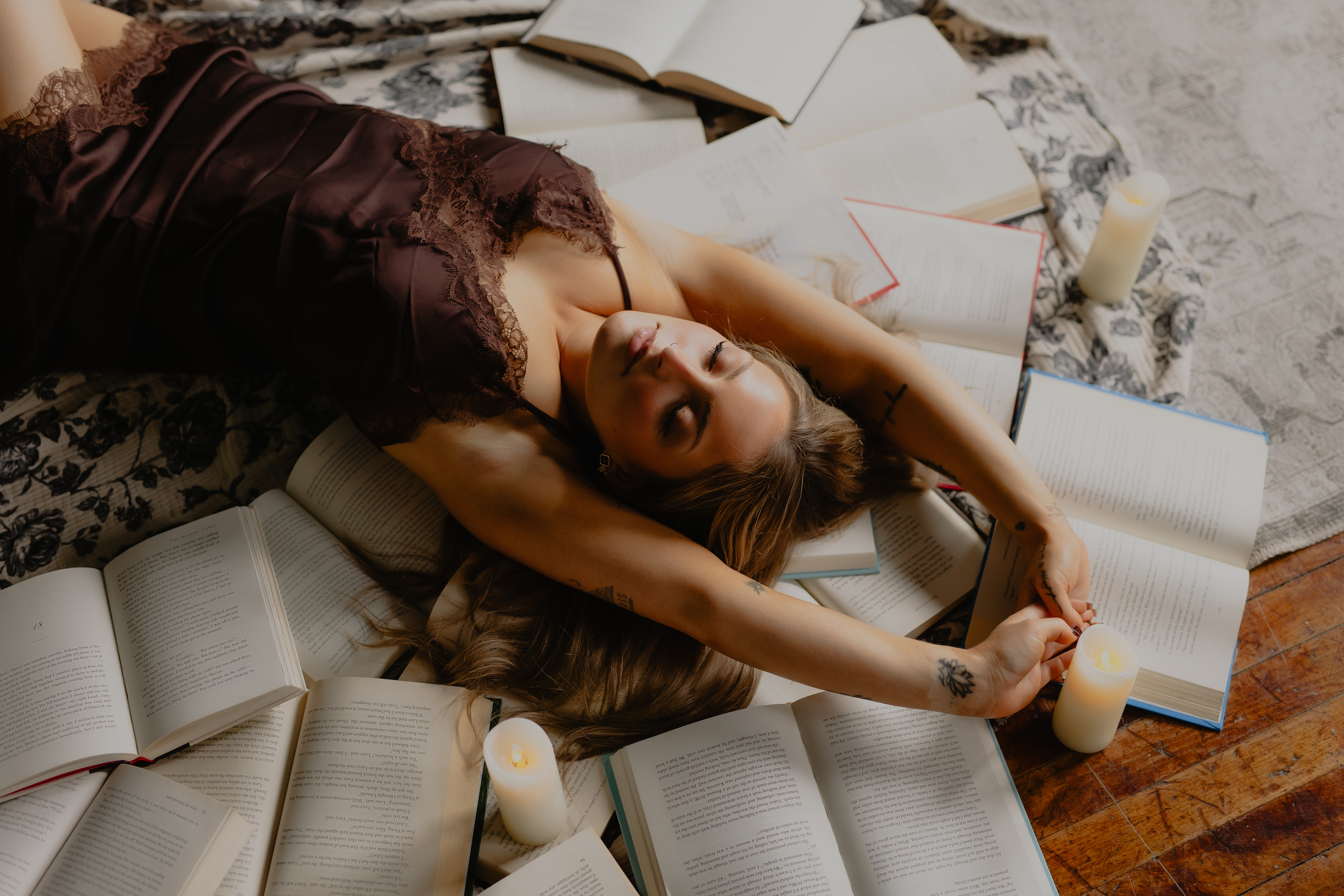 Fantasy Book Nook Photography in Buffalo, NY