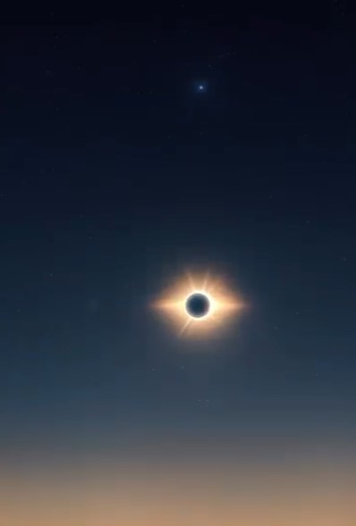 Video sur l'éclipse solaire du 12 Août 2026