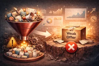 Why More Leads Won’t Fix a Weak Offer