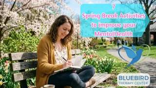 7 Spring Break Activities to improve your Mental Health NJ