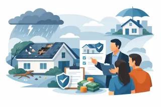 Roof Insurance Claim Process After Storm