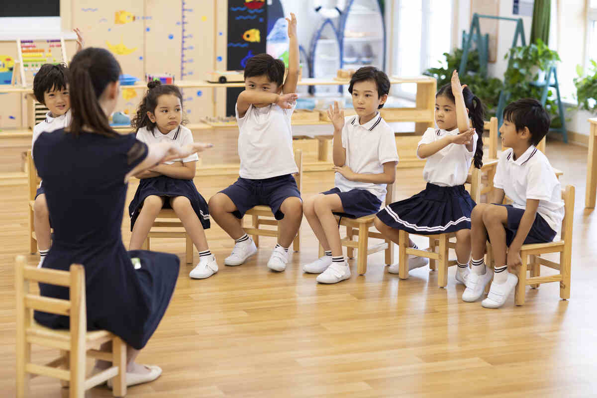 The Kindergarten Environment That Helps Kids Thrive