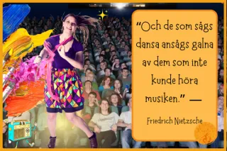 Våga framstå som idiot"
