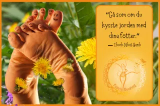 Fötterna vill ha ett ord med i laget.👣👣