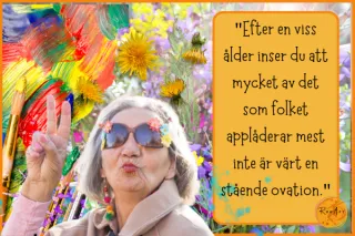 Att åldras utan domedag