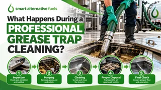 What Happens During a Professional Grease Trap Cleaning?