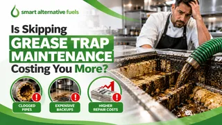 Is Skipping Grease Trap Maintenance Costing You More?