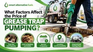 What Factors Affect the Price of Grease Trap Pumping?