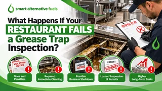What Happens If Your Restaurant Fails a Grease Trap Inspection?