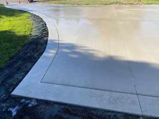 Stamped Concrete Installation in Toledo, OH | Paul Turner Concrete & Excavating