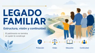 El patrimonio no termina en quien lo construye
