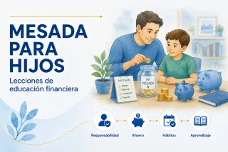 Mesada para Hijos: Lecciones de Educación Financiera