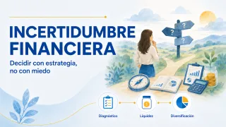 Cómo actuar ante la incertidumbre financiera