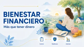 Bienestar financiero: qué significa