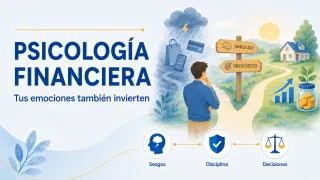 Psicología financiera y decisiones de dinero