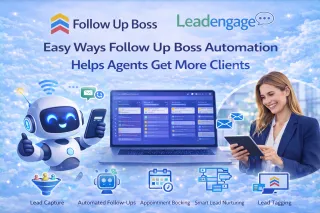 Easy Ways Follow Up Boss Automation Helps Agents Get More Clients