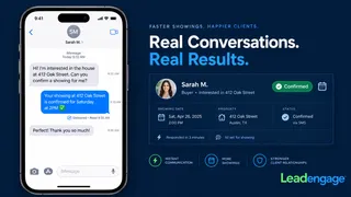 How Real Estate Agents Use iMessage Showing Confirmations to Eliminate No-Shows and Get Instant Read Receipts