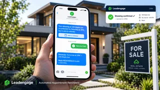 How Real Estate Agents Cut No-Shows With Automated Appointment Reminders