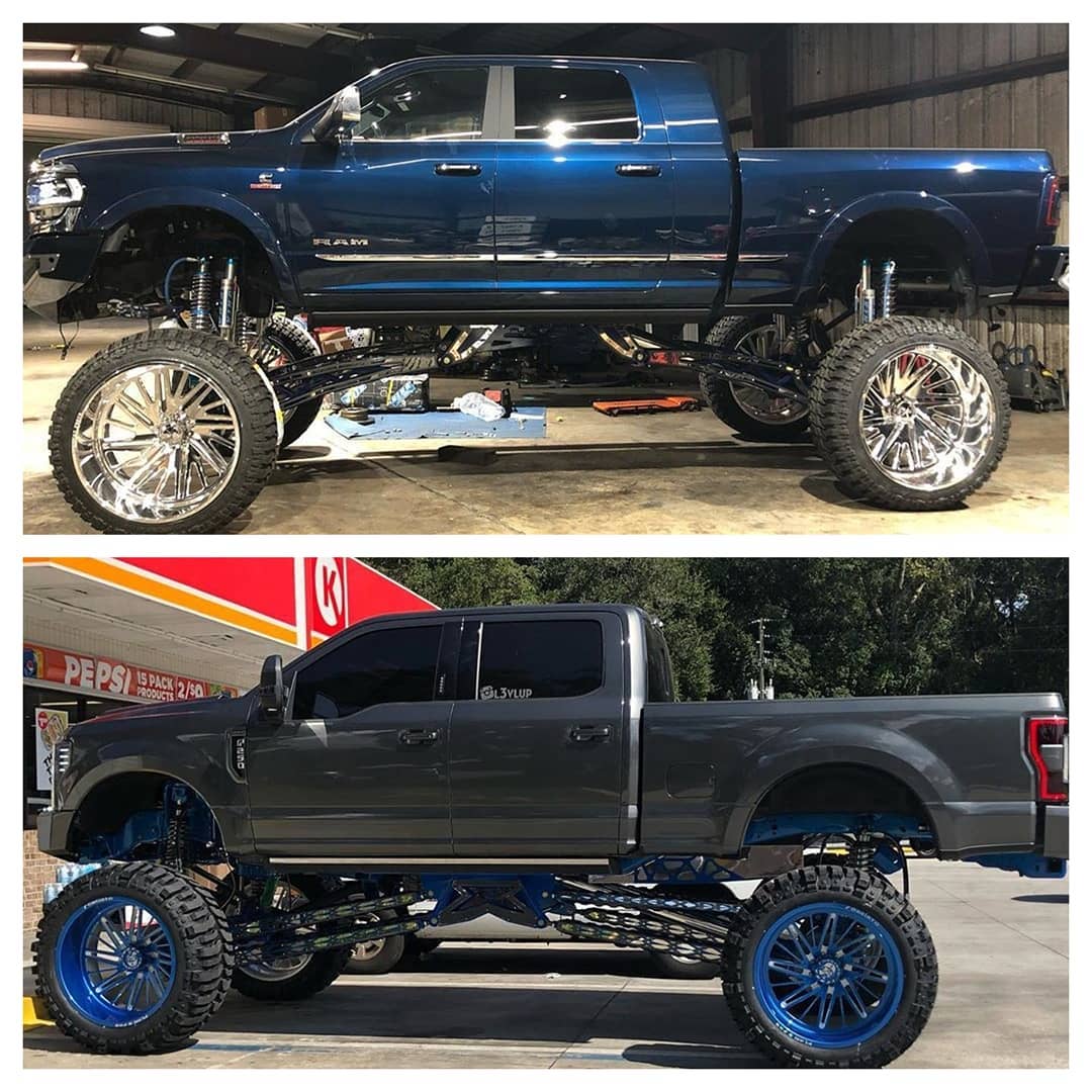 What Size Tires Fit a Leveled Truck Best?