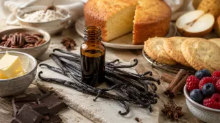 What Makes Vanilla Such a Powerful Baking Ingredient (and Why Quality Matters)