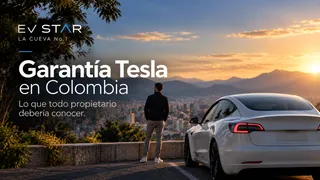 Garantía Tesla en Colombia: qué cubre realmente y qué debes saber sobre tu batería