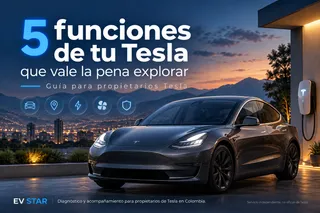 5 funciones de tu Tesla que quizás no estás aprovechando