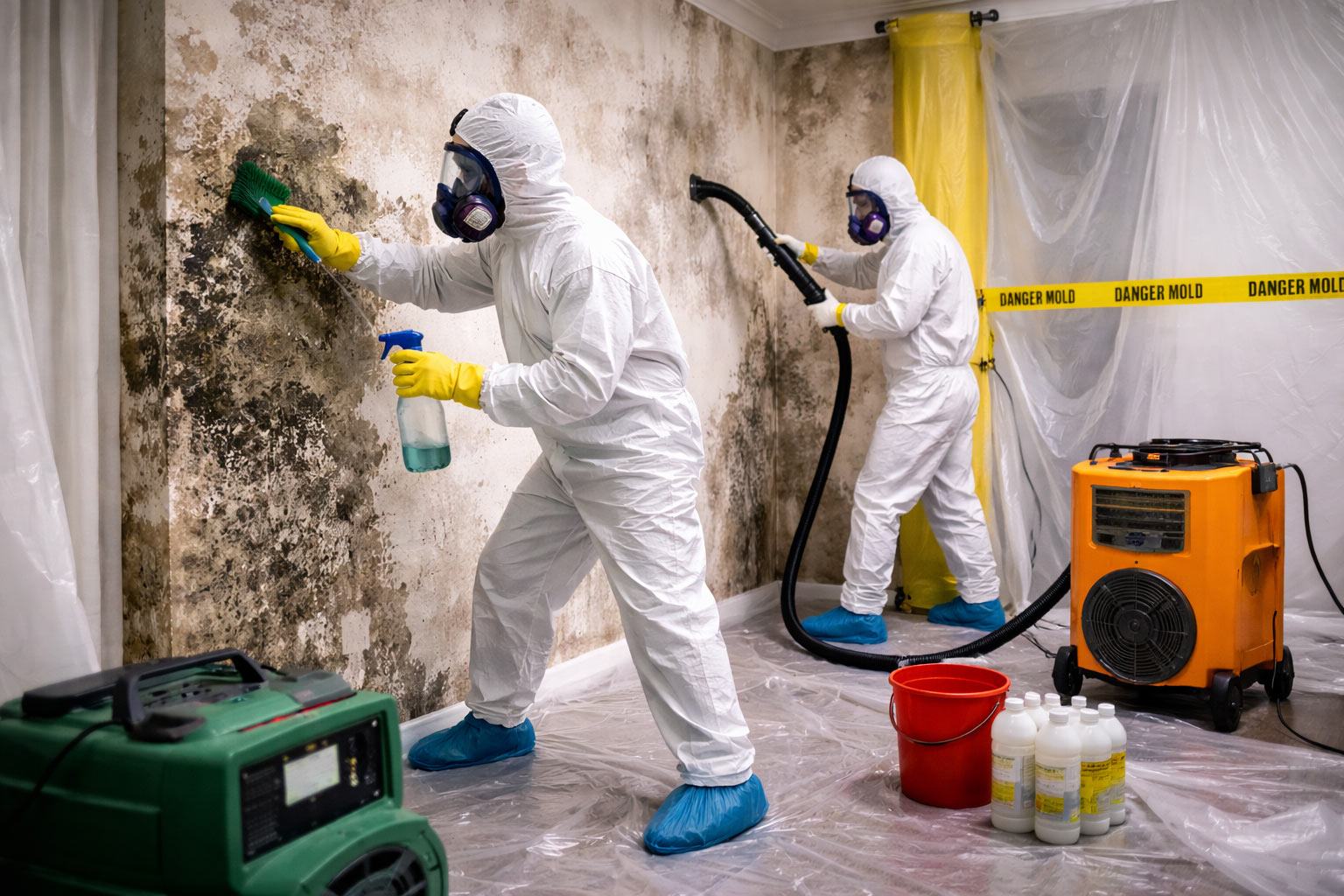 Why Mold Remediation Pricing Varies in Anaheim