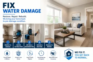 Can You Save Money by Waiting to Fix Water Damage?