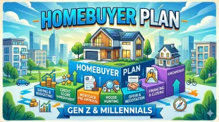 Homebuyer plan for Gen Z & Millennials