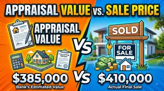 Appraisal Value vs. Sale Price: What's the Difference?