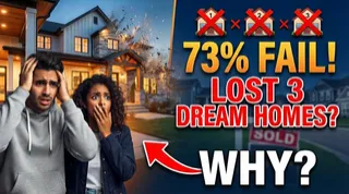 Why 73% of Buyers Lose Their First 3 Dream Homes